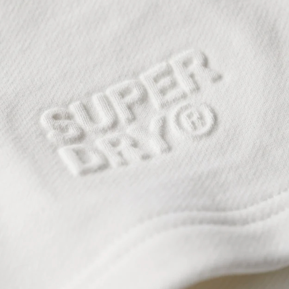 Short homme Superdry New Chalk Blanc - ZESHOES Short homme Superdry New Chalk Blanc - ZESHOES