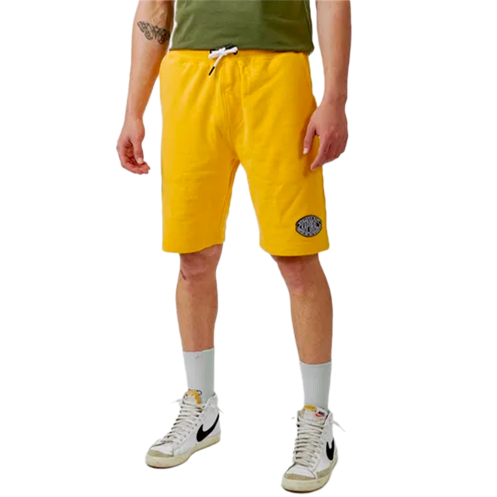 Kaporal Short Bully Homme Jaune