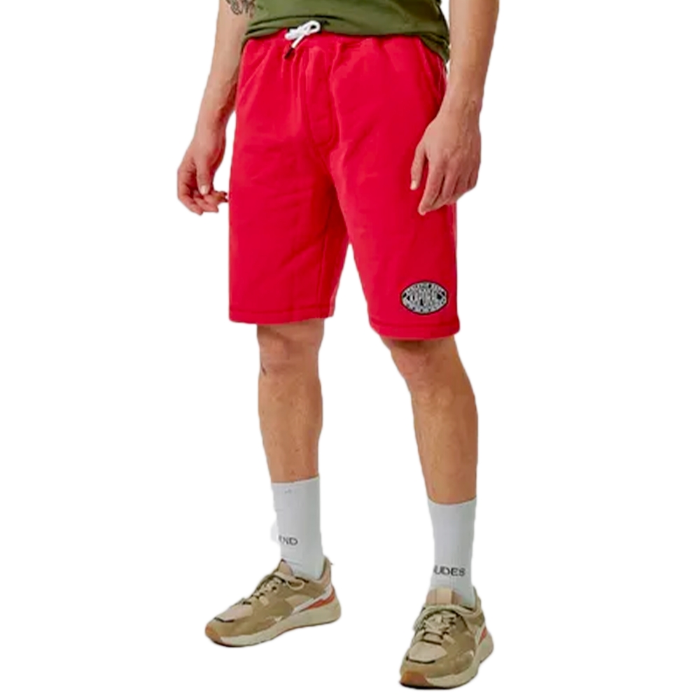 Kaporal Short Bully Homme Rouge