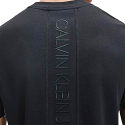 T shirt manche courte homme Calvin Klein Fashion Noir - ZESHOES