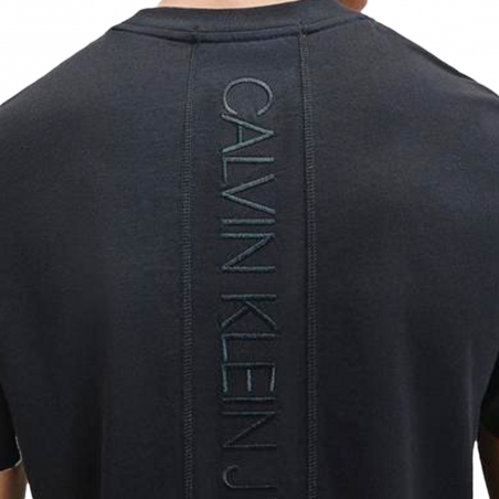 T shirt manche courte homme Calvin Klein Noir Fashion