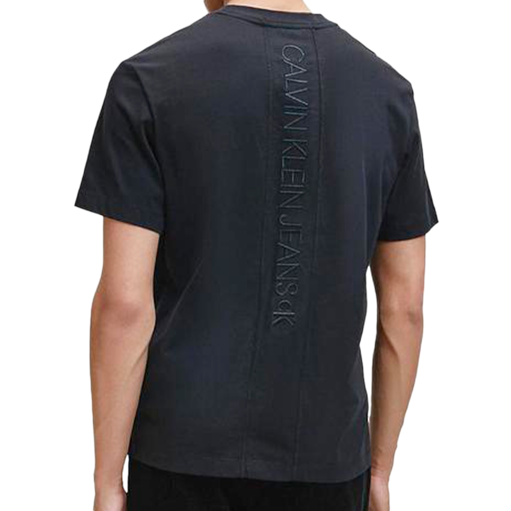 T shirt manche courte homme Calvin Klein Fashion Noir - ZESHOES