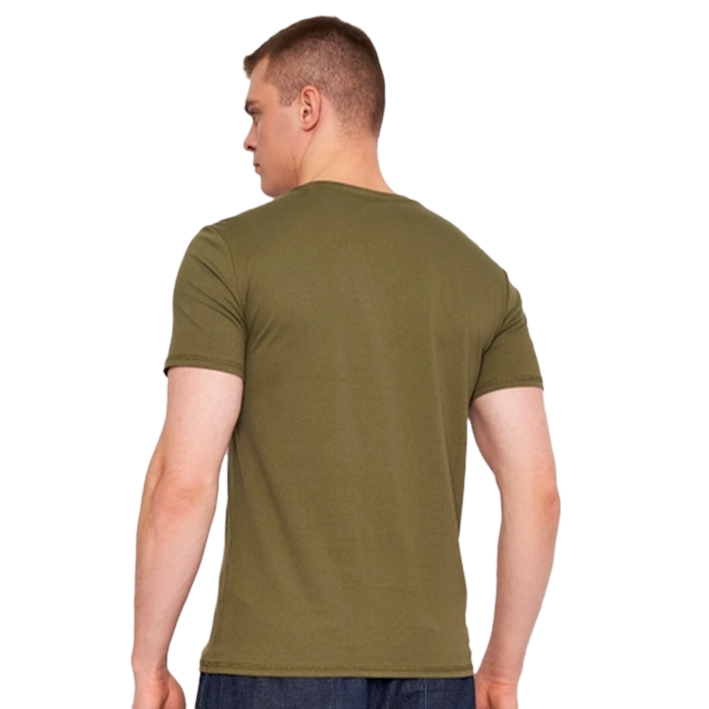 T shirt manche courte homme Guess Classic Bleu - ZESHOES