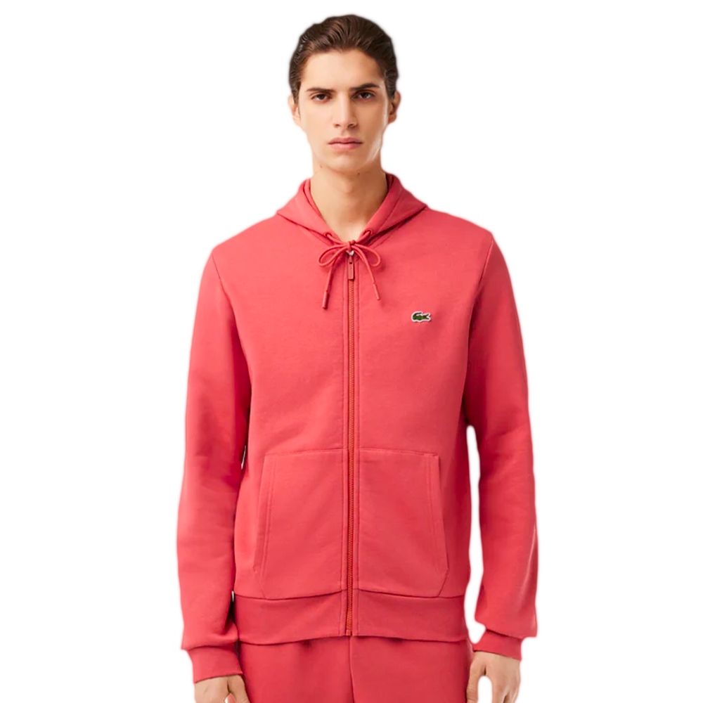 Lacoste Sweat Jogger Homme Rouge