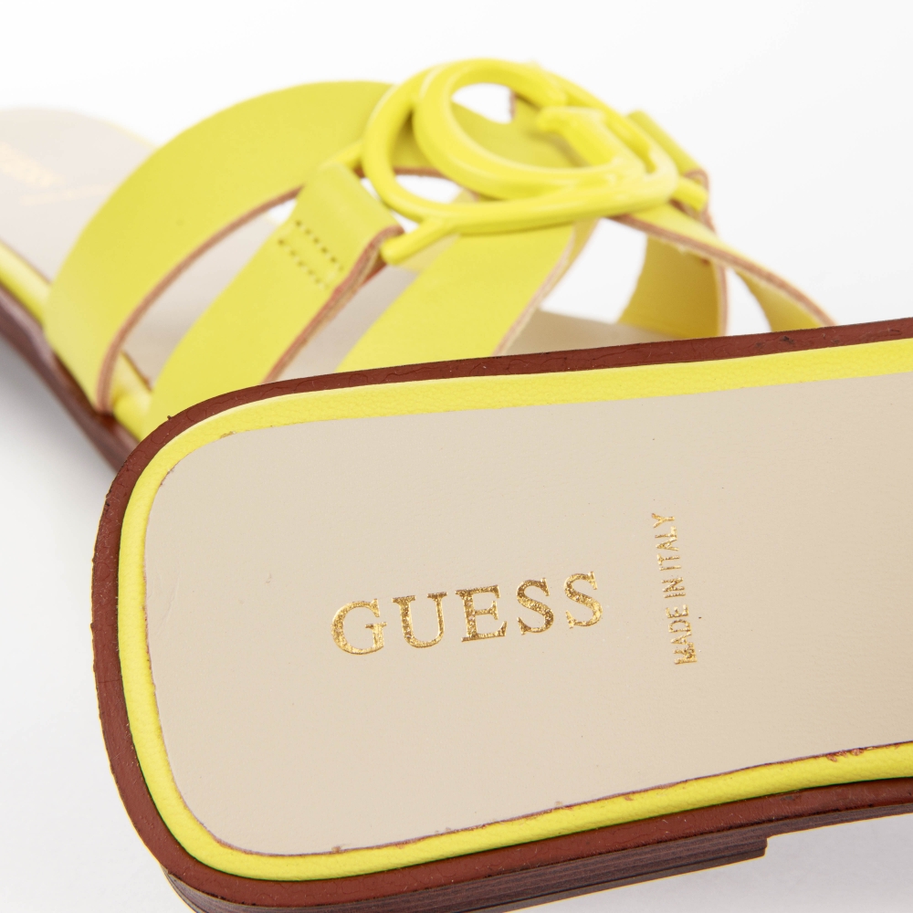 PARTNER: CREATION ref FLJSYMLEA03-LIME Guess - 5