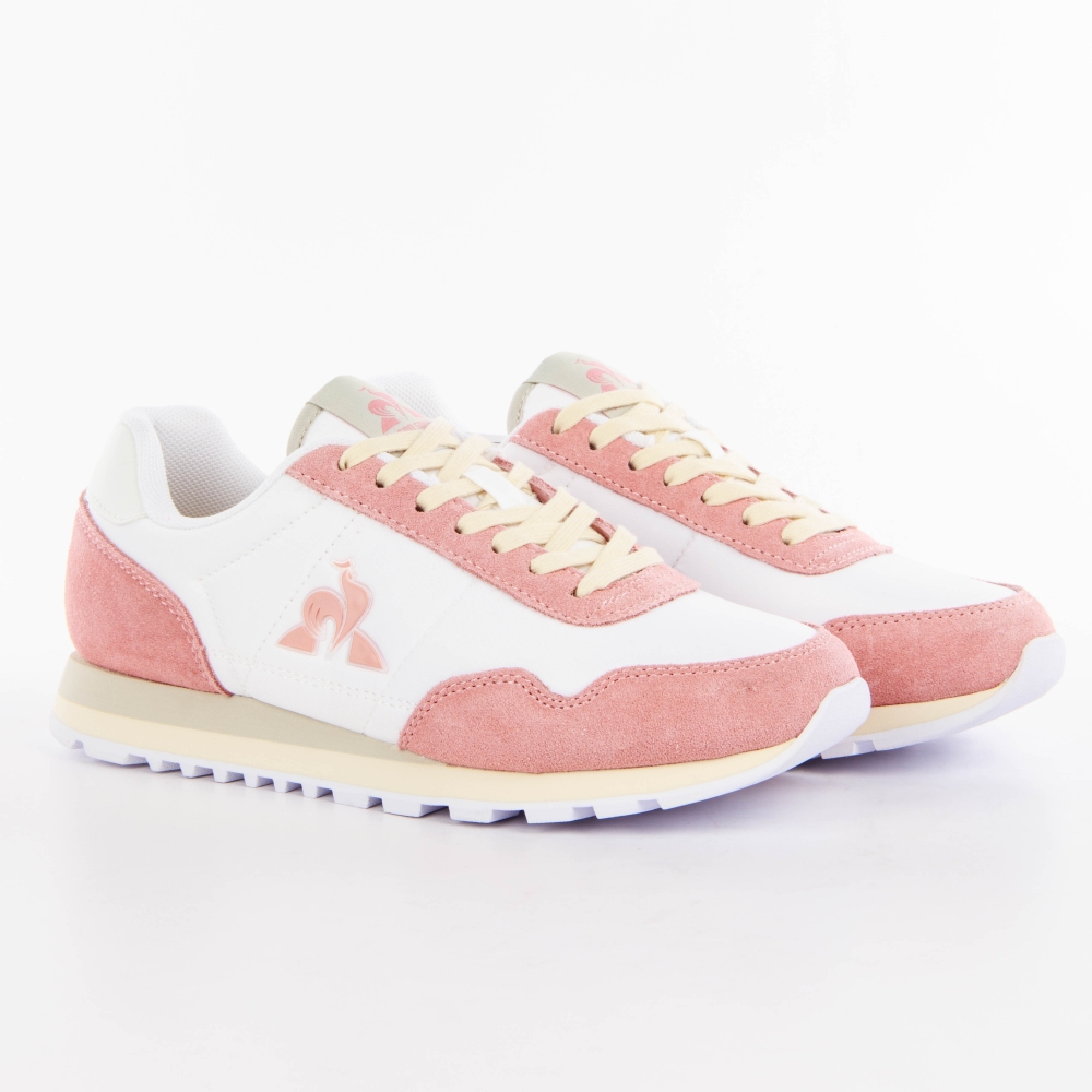 Le Coq Sportif Basket Astra 2 Femme Rose