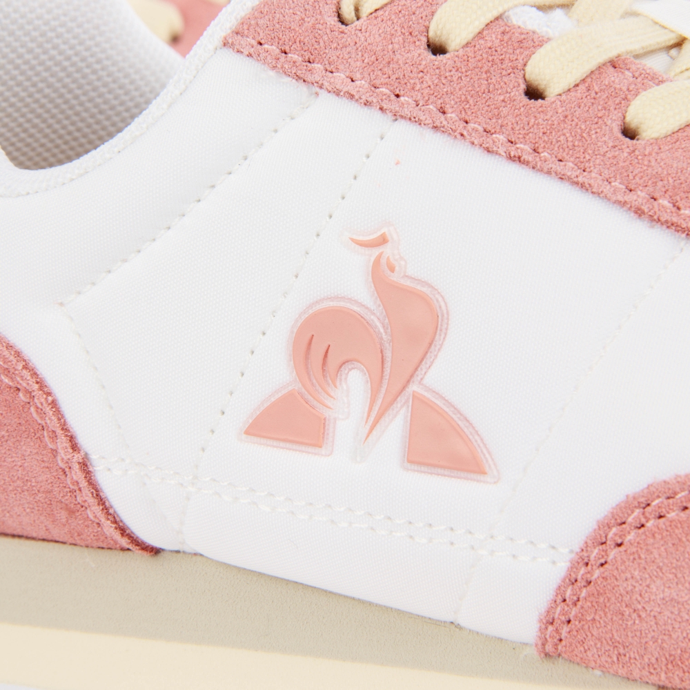 Basket coq sportif fashion femme rose