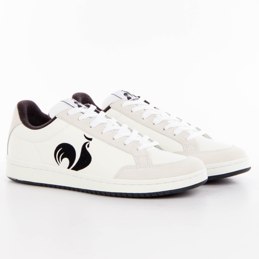 Le Coq Sportif Basket LSC court rooster Homme Blanc