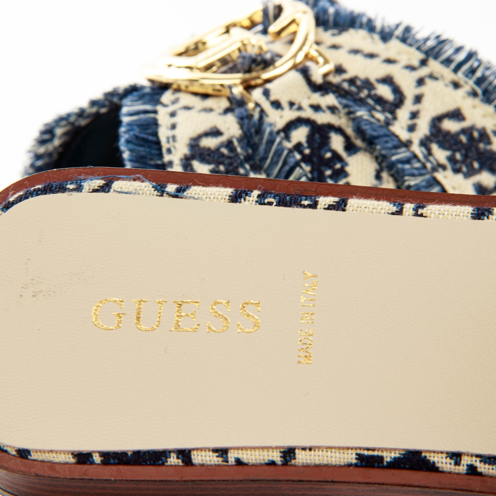 PARTNER: CREATION ref FLJSYMFAL03-NAVY Guess - 7