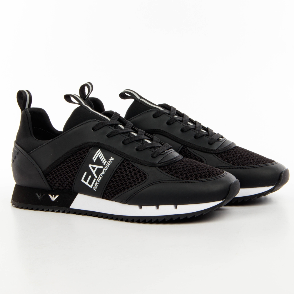 EA7 Basket Eagle Homme Noir