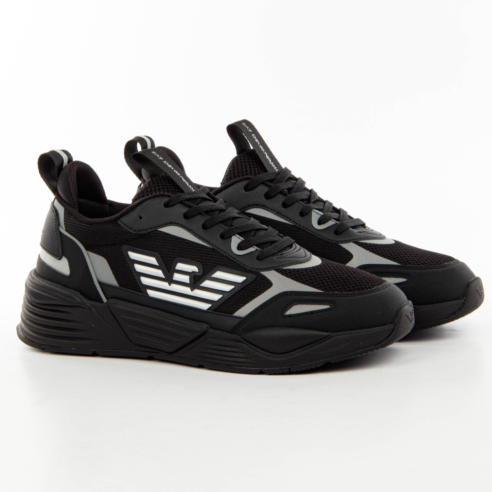 EA7 Basket Eagle Homme Noir