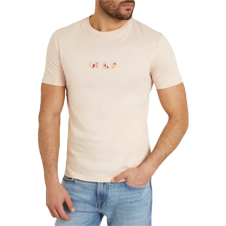 T shirt manche courte homme Guess Rose classic G