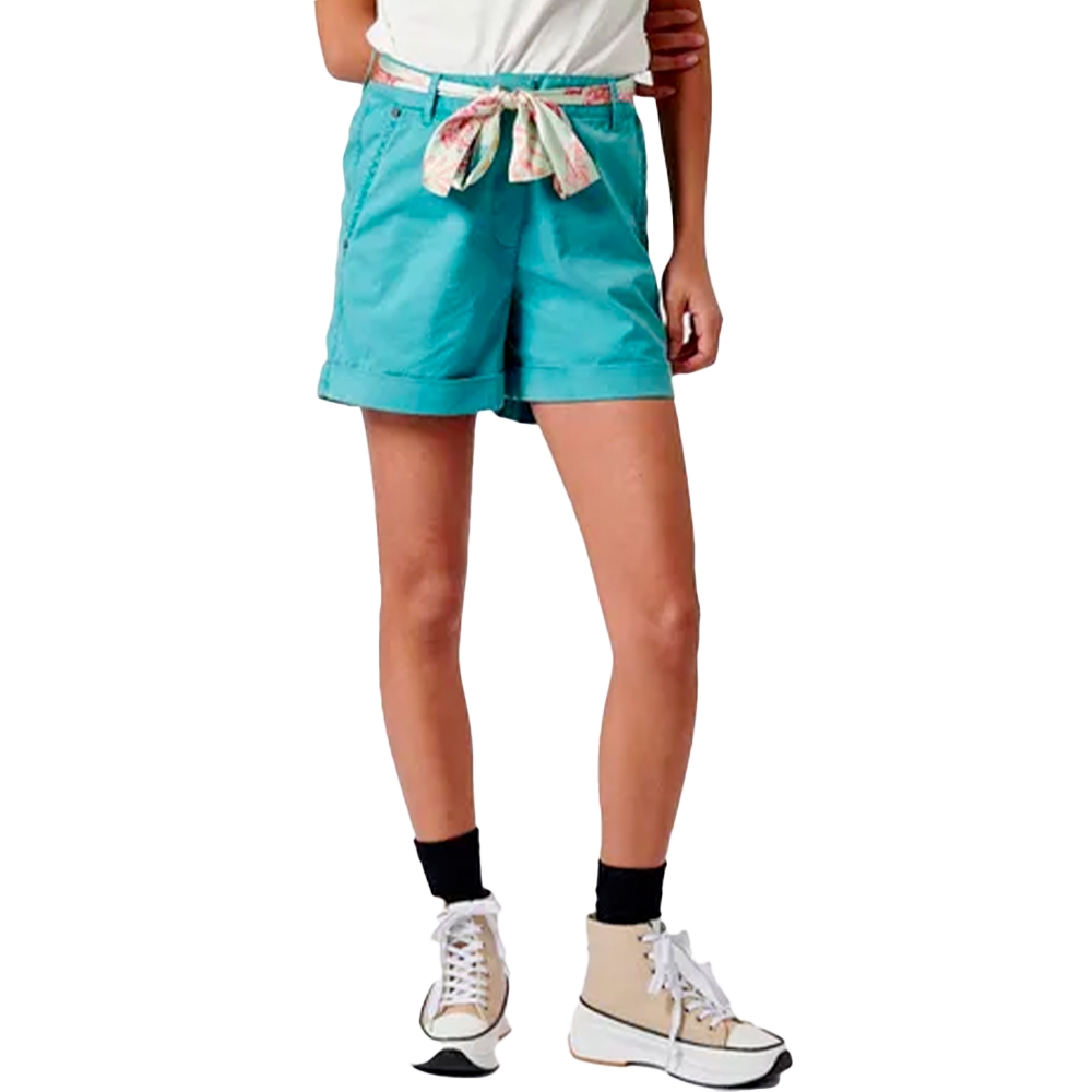 Short Fleuri Kaporal - Taille XS/34 Femme Ou Fille - Occasion Très Bon État