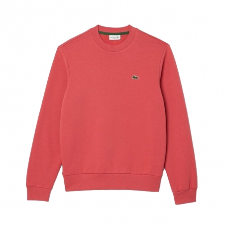 Sweat shirt homme Lacoste Rose jogger