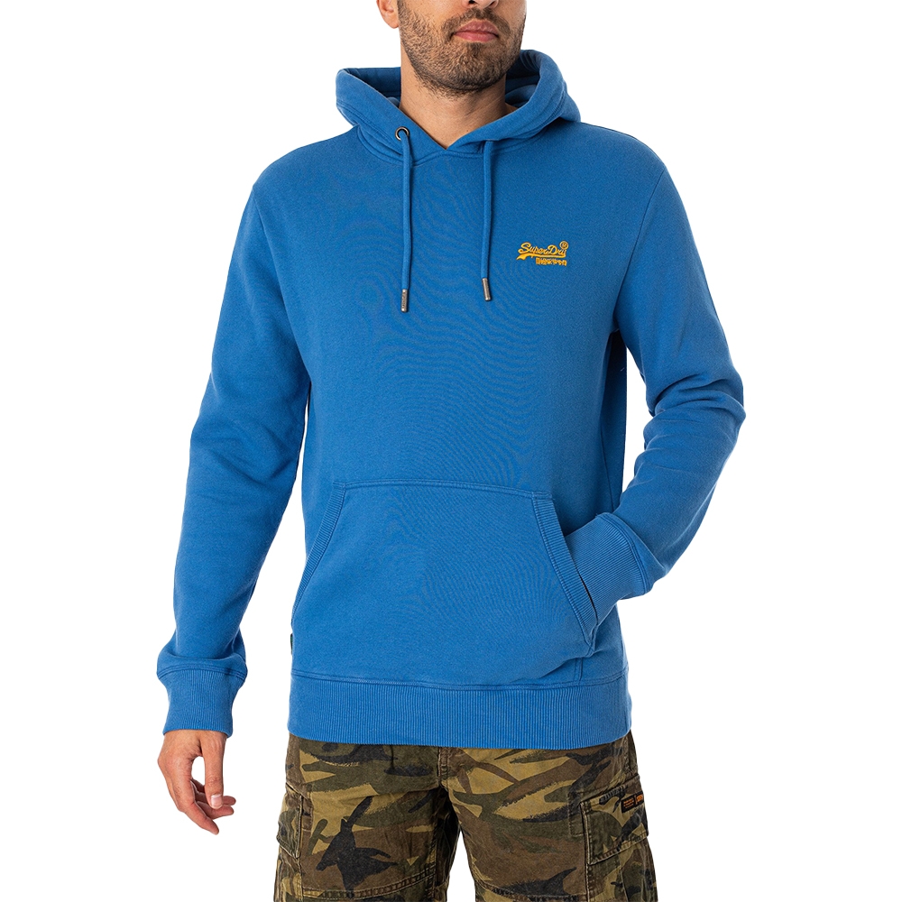 Superdry Sweat Vintage Homme Bleu