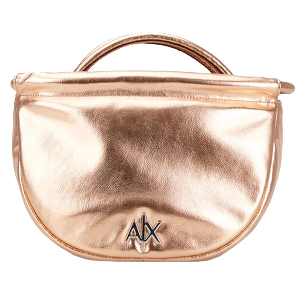 Armani Exchange Sacs à main AX eagle Femme Or