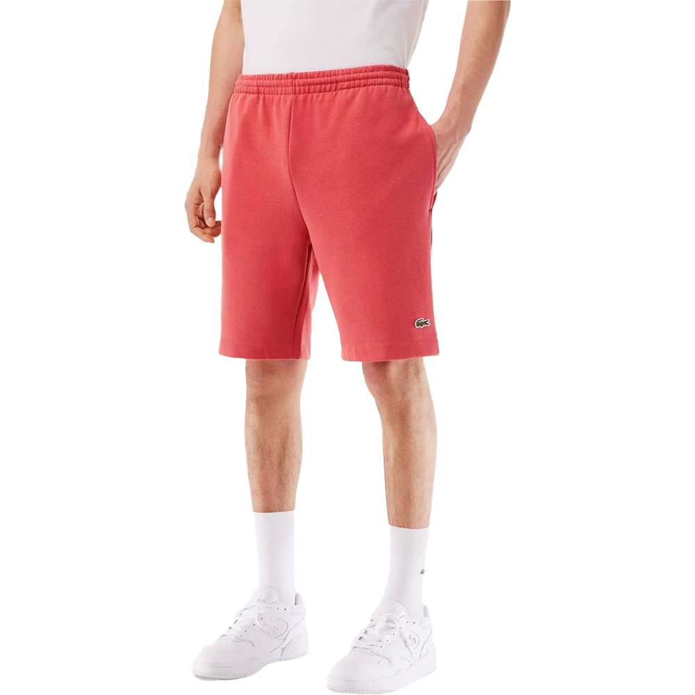 Lacoste Short Jogger Homme Rose