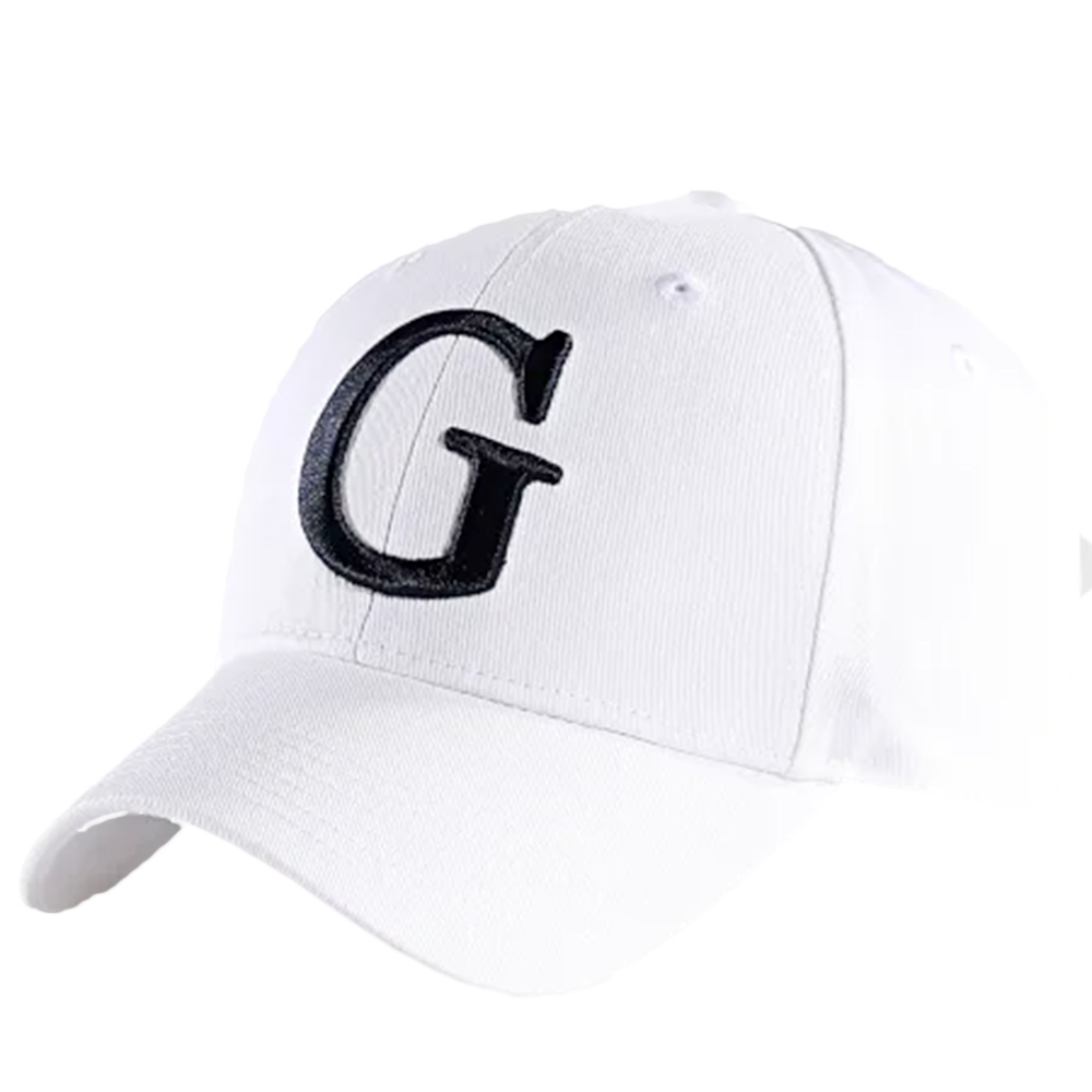 Guess Casquette G authentic Homme Blanc