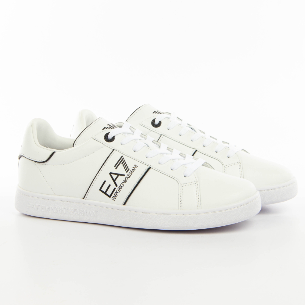 EA7 Basket Eagle Homme Blanc