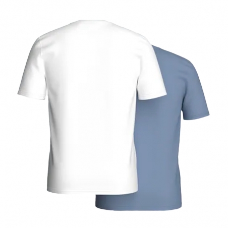 T shirt manche courte homme Kaporal Multicolor Pack x2 Gift