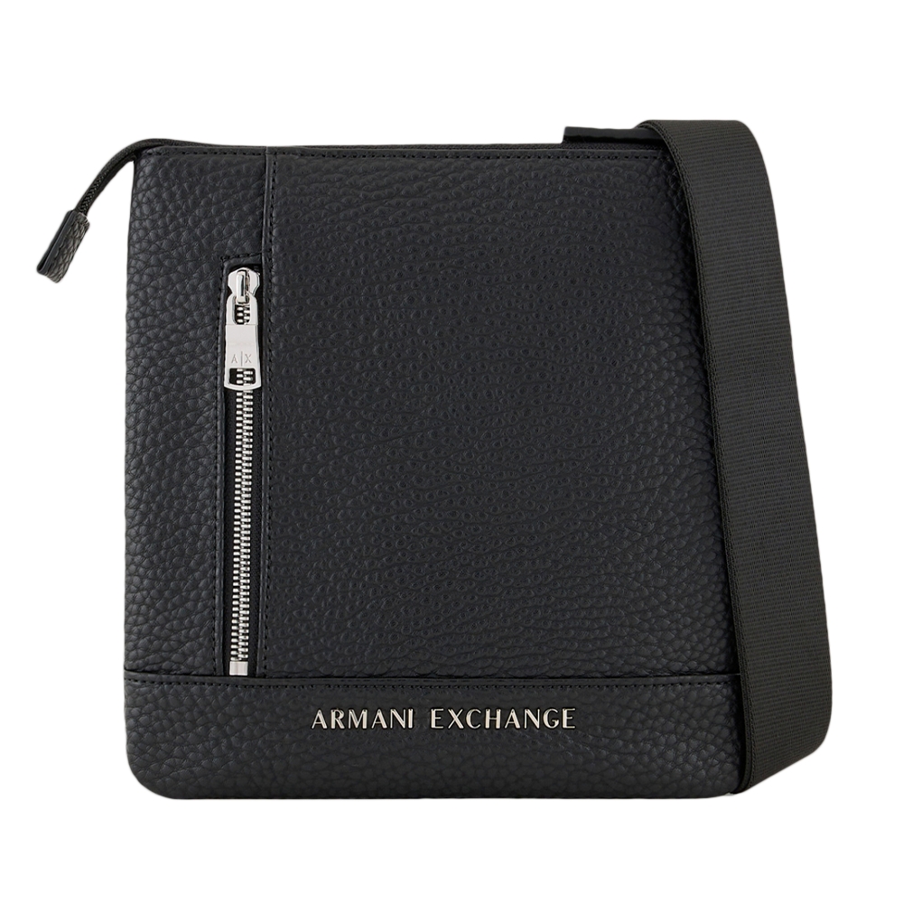 Armani Exchange Sacoche Tracolla Eagle Homme Noir