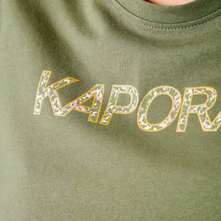 Tee shirt manche courte femme Kaporal Kaki Fanjo 