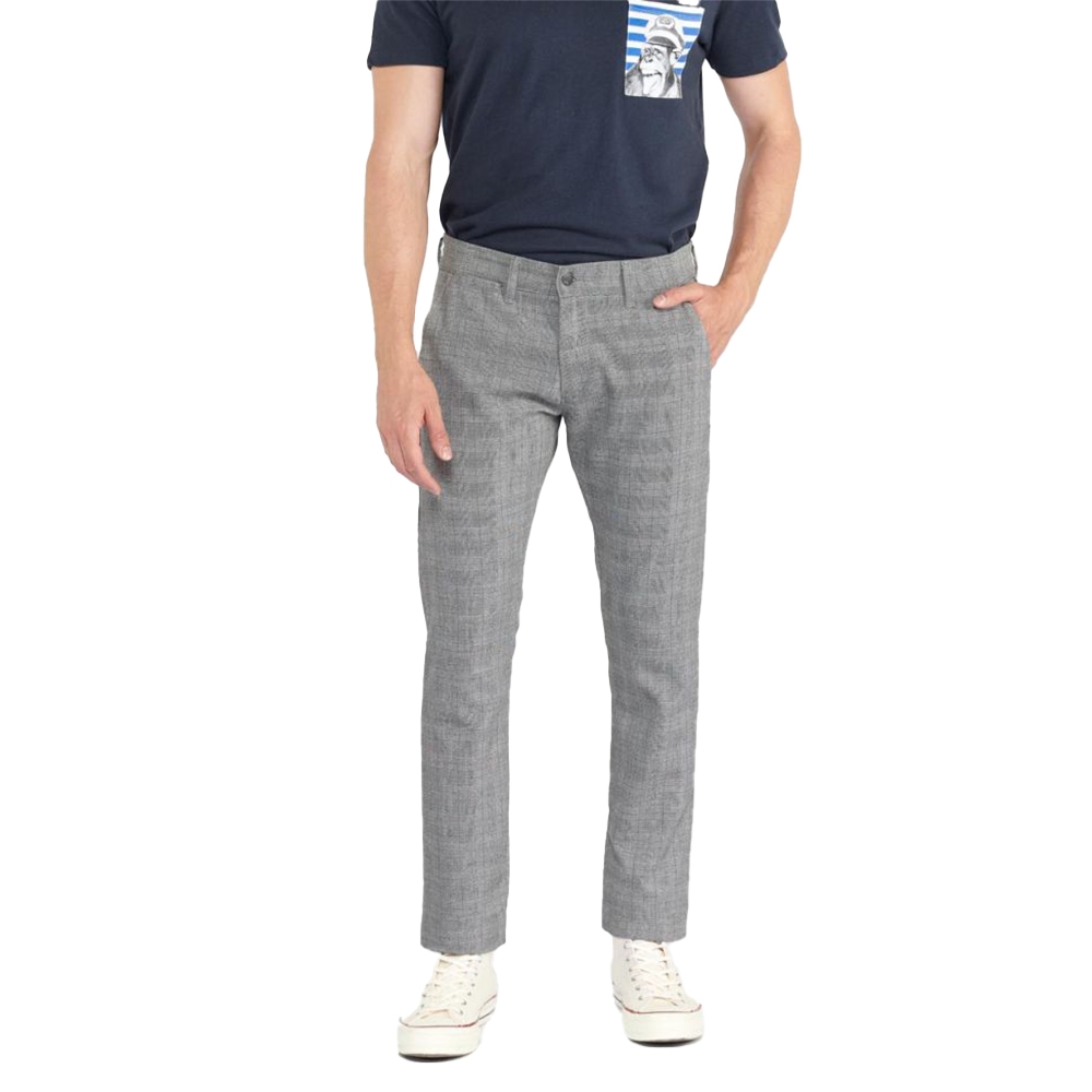 Le Temps Des Cerises Pantalon Classic Homme Gris