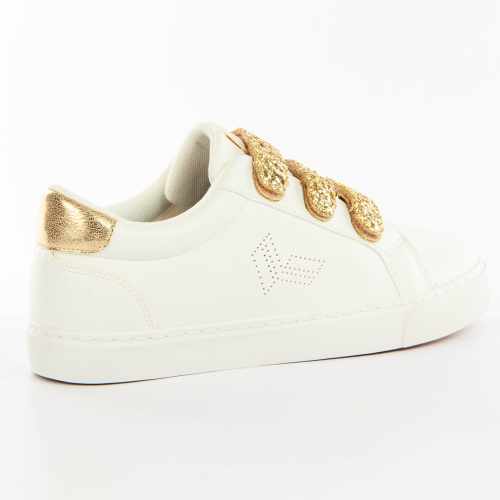 PARTNER: CREATION ref C400056-BLANC-OR Kaporal - 4 PARTNER: CREATION ref C400056-BLANC-OR Kaporal - 4