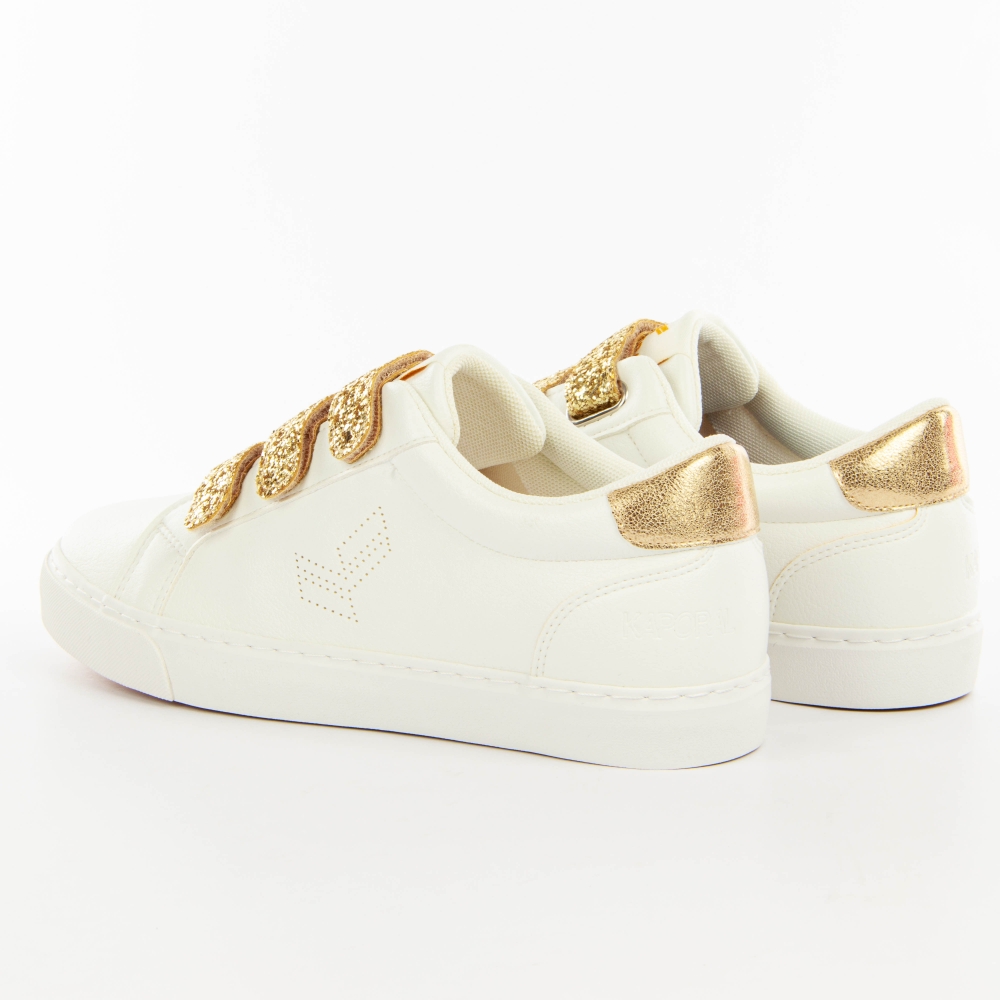 PARTNER: CREATION ref C400056-BLANC-OR Kaporal - 5 PARTNER: CREATION ref C400056-BLANC-OR Kaporal - 5