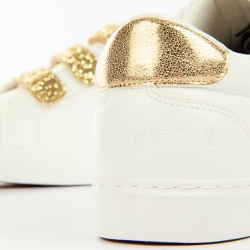 PARTNER: CREATION ref C400056-BLANC-OR Kaporal - 9 PARTNER: CREATION ref C400056-BLANC-OR Kaporal - 9