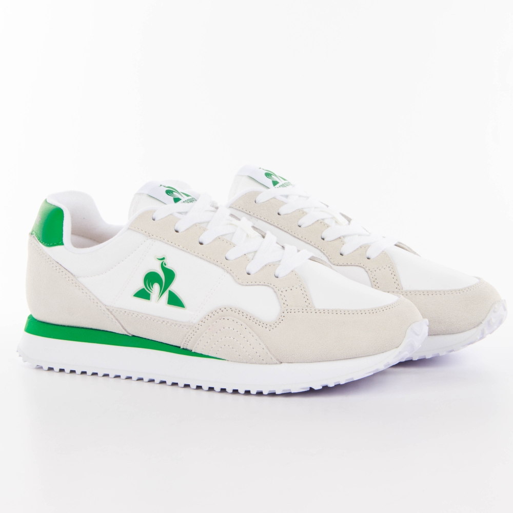 Le Coq Sportif Basket Jet star Homme Blanc