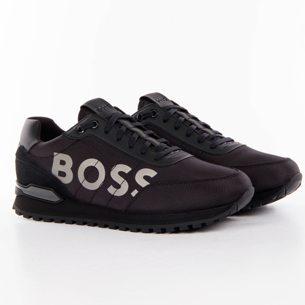 Boss Basket Parkour run Homme Noir