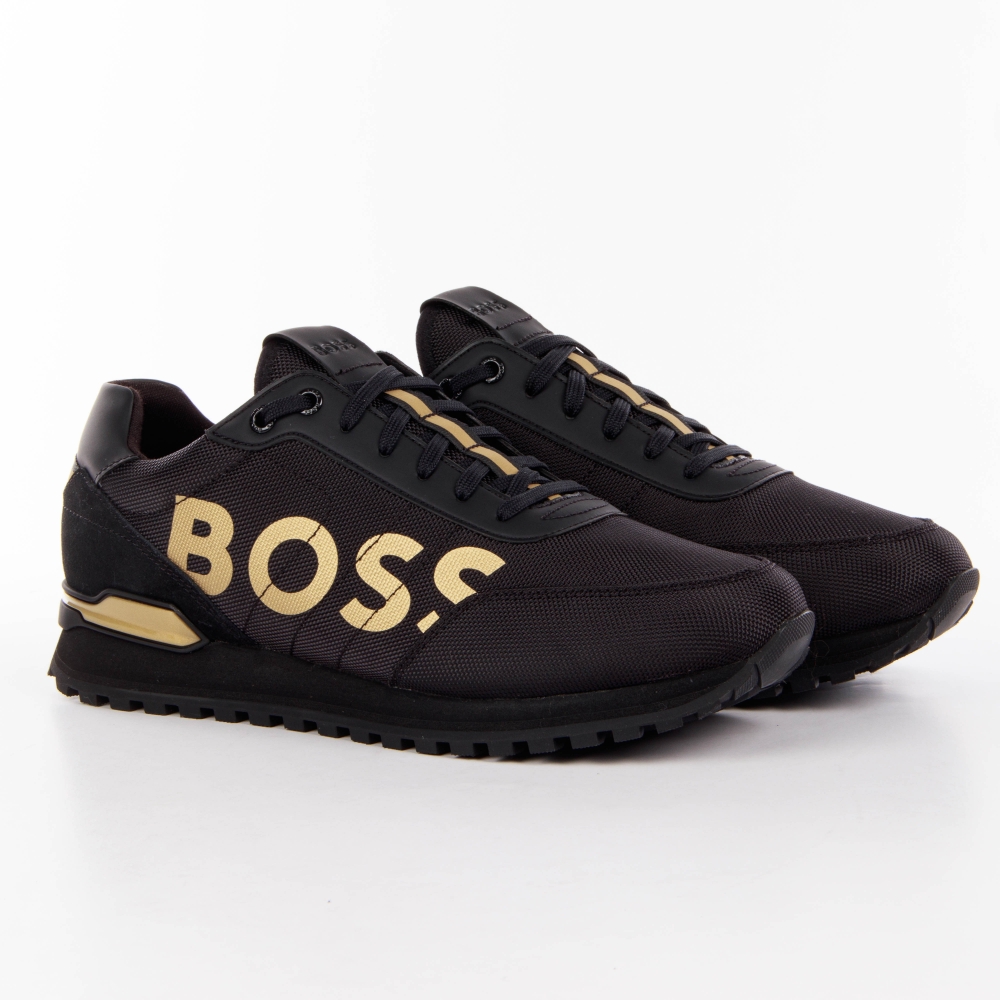 Boss Basket Parkour Runn Homme Noir