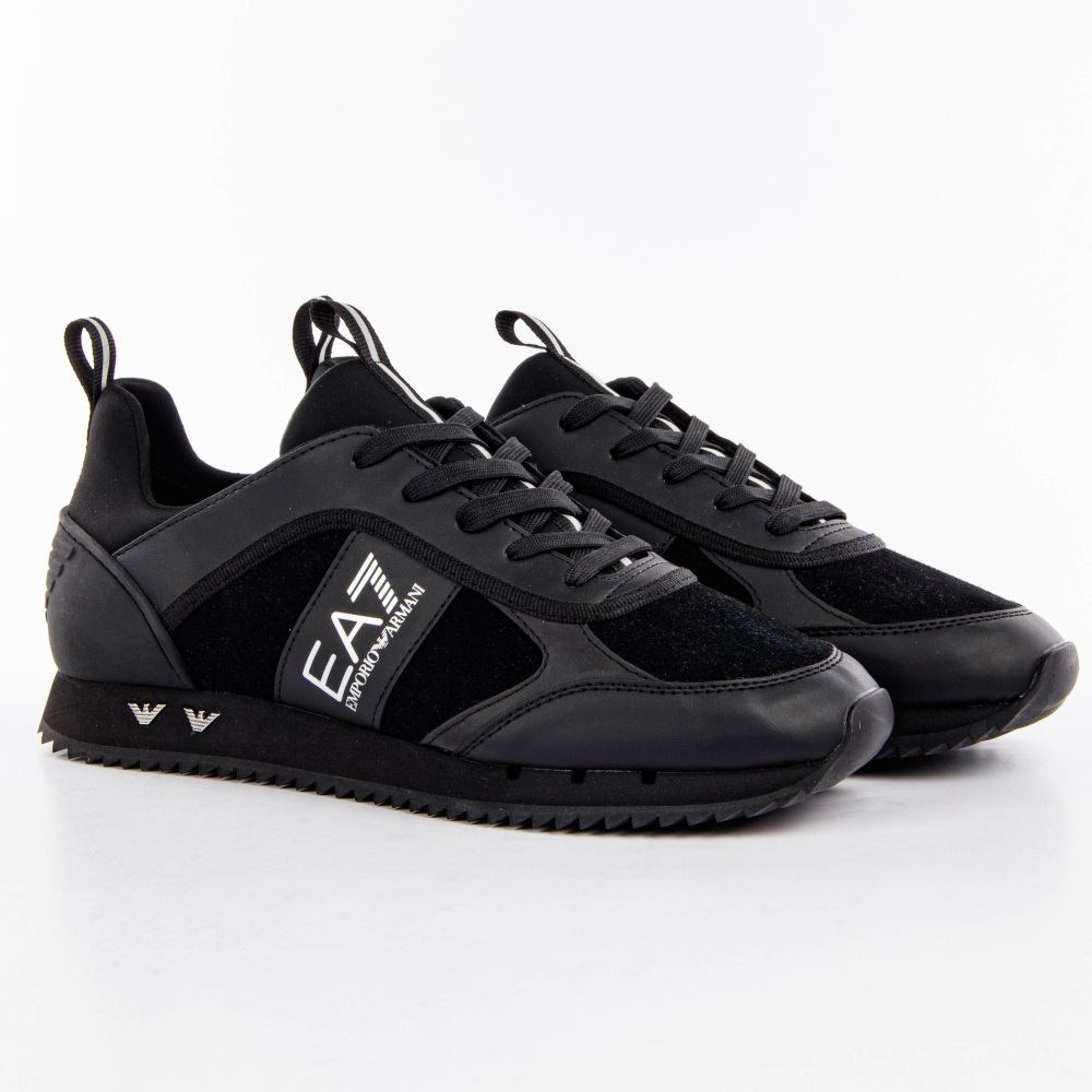 EA7 Basket Eagle GA Homme Noir