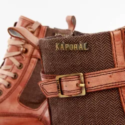 Bottine homme Kaporal PARTNER: CREATION ref WAREN - ZESHOES Bottine homme Kaporal PARTNER: CREATION ref WAREN - ZESHOES