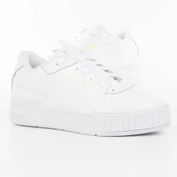 Basket basse femme Puma Cali Sport Wn's Blanc - ZESHOES Basket basse femme Puma Cali Sport Wn's Blanc - ZESHOES