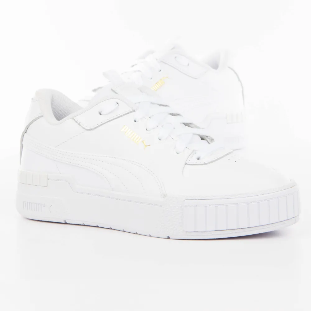 Basket basse femme Puma Cali Sport Wn's Blanc - ZESHOES Basket basse femme Puma Cali Sport Wn's Blanc - ZESHOES