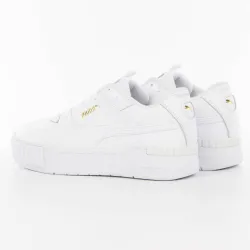 Basket basse femme Puma Cali Sport Wn's Blanc - ZESHOES Basket basse femme Puma Cali Sport Wn's Blanc - ZESHOES