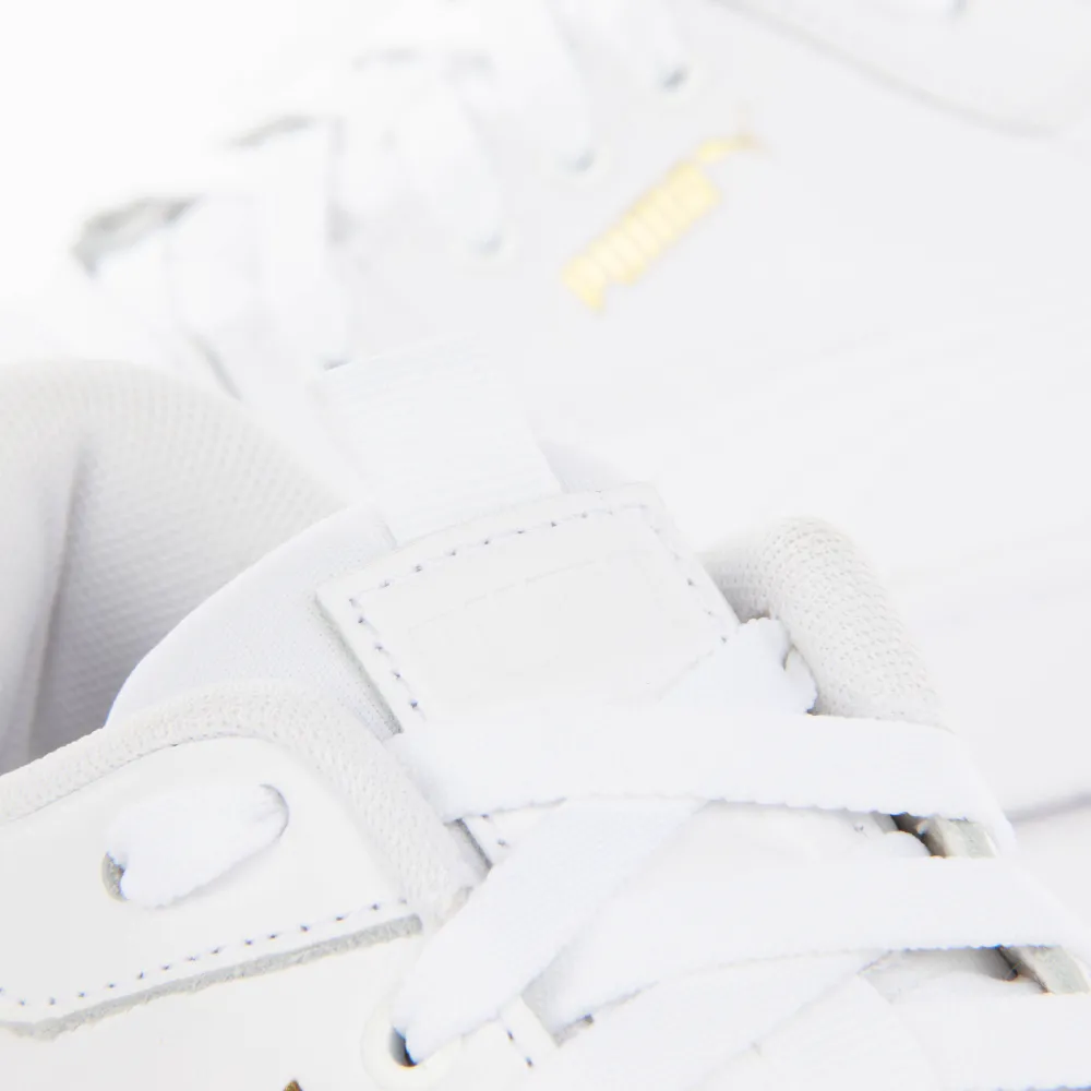 Basket basse femme Puma Cali Sport Wn's Blanc - ZESHOES Basket basse femme Puma Cali Sport Wn's Blanc - ZESHOES