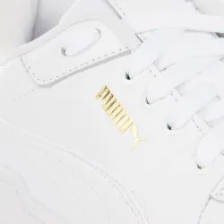 Basket basse femme Puma Cali Sport Wn's Blanc - ZESHOES Basket basse femme Puma Cali Sport Wn's Blanc - ZESHOES