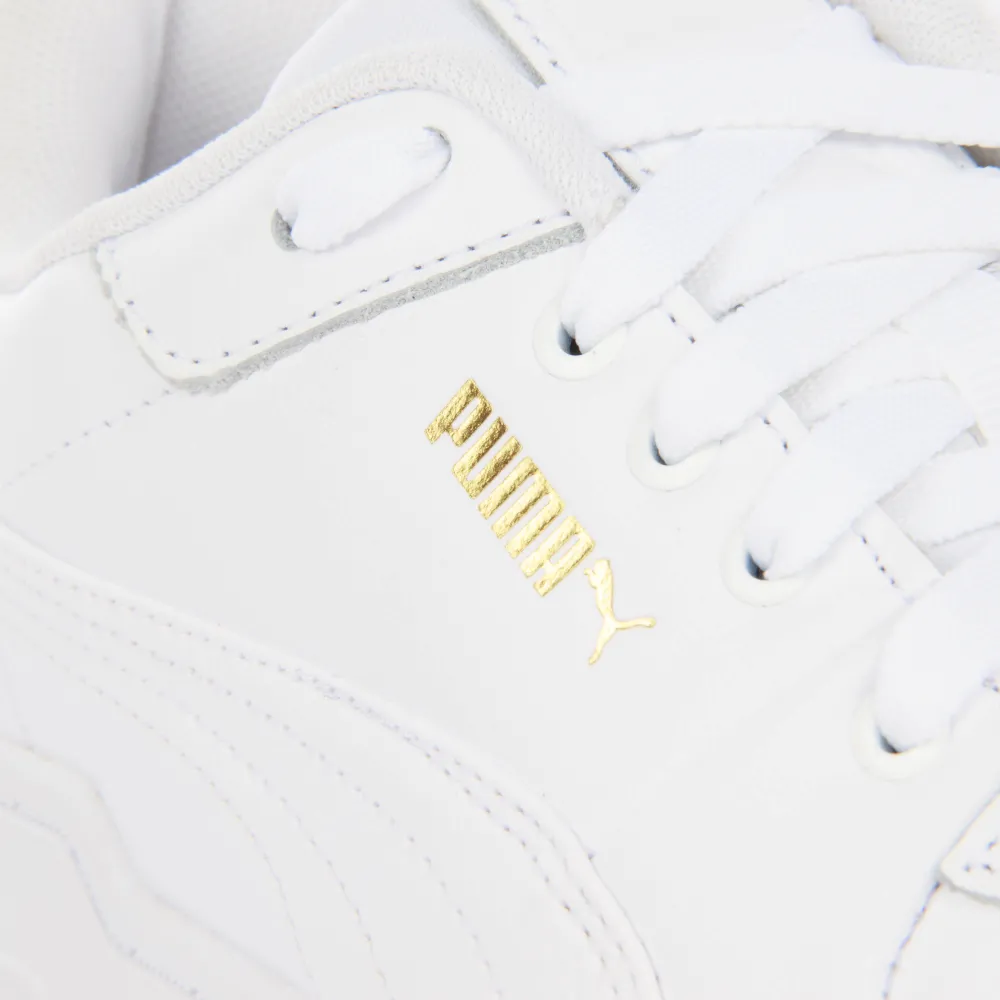 Basket basse femme Puma Cali Sport Wn's Blanc - ZESHOES Basket basse femme Puma Cali Sport Wn's Blanc - ZESHOES