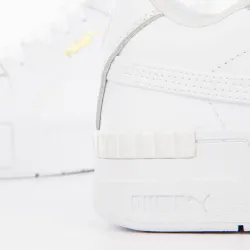 Basket basse femme Puma Cali Sport Wn's Blanc - ZESHOES Basket basse femme Puma Cali Sport Wn's Blanc - ZESHOES