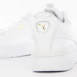 Basket basse femme Puma Cali Sport Wn's Blanc - ZESHOES Basket basse femme Puma Cali Sport Wn's Blanc - ZESHOES