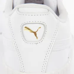 Basket basse femme Puma Cali Sport Wn's Blanc - ZESHOES Basket basse femme Puma Cali Sport Wn's Blanc - ZESHOES