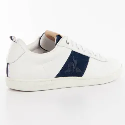 Basket de ville basse homme Le Coq Sportif PARTNER: CREATION ref 2021189 Blan...