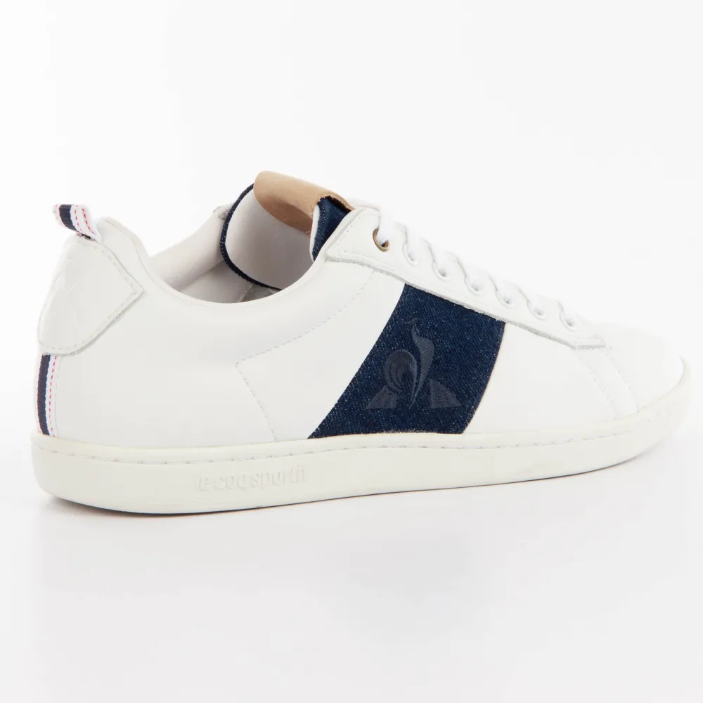 Basket de ville basse homme Le Coq Sportif PARTNER: CREATION ref 2021189 Blan...