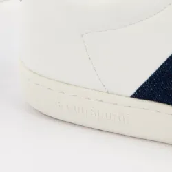 Basket de ville basse homme Le Coq Sportif PARTNER: CREATION ref 2021189 Blan...