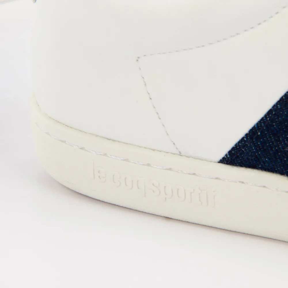 Basket de ville basse homme Le Coq Sportif PARTNER: CREATION ref 2021189 Blan...