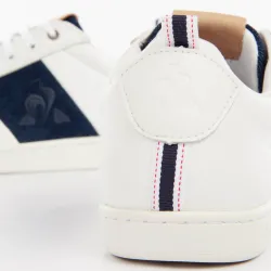 Basket de ville basse homme Le Coq Sportif PARTNER: CREATION ref 2021189 Blan...