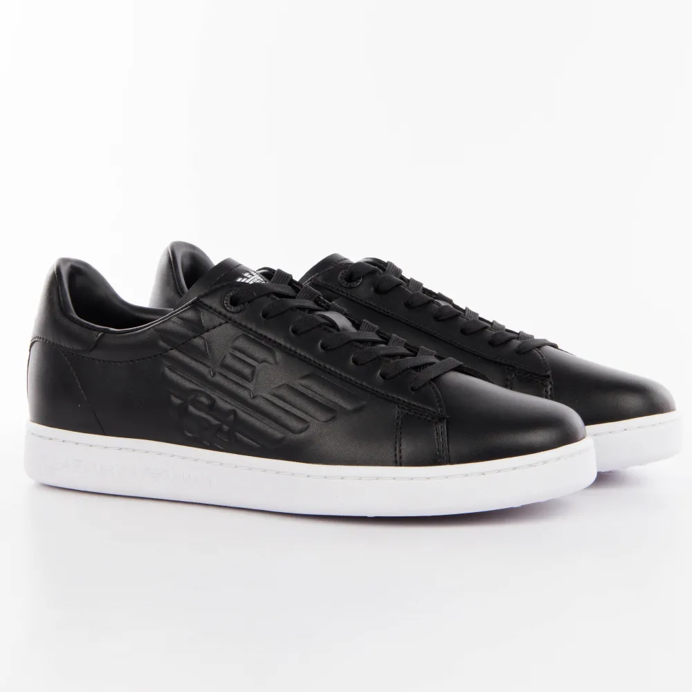 EA7 Basket GA eagle Homme Noir